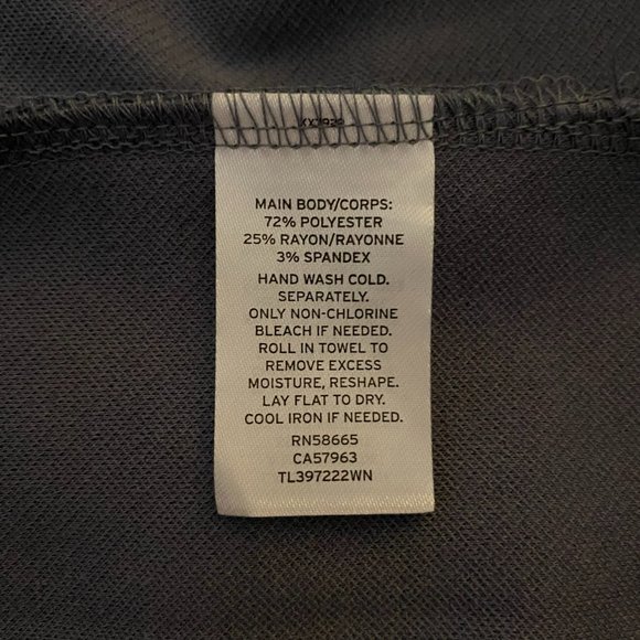 Leith Knit Blazer, Blue, 3X - Picture 4 of 5